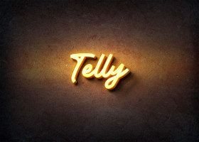 Glow Name Profile Picture for Telly