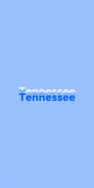 Name DP: Tennessee
