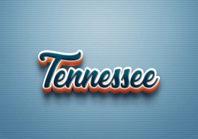Cursive Name DP: Tennessee