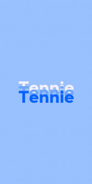 Name DP: Tennie