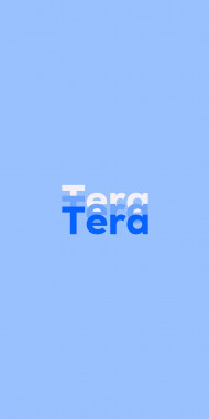 Name DP: Tera