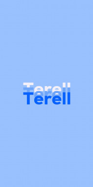 Name DP: Terell