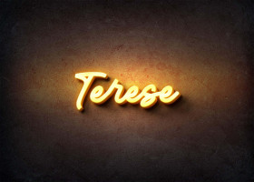 Glow Name Profile Picture for Terese