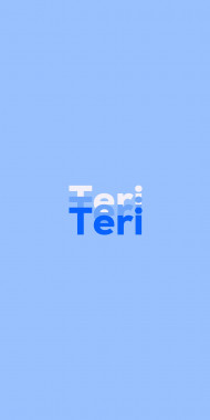 Name DP: Teri