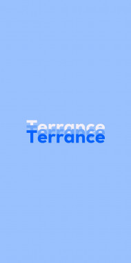 Name DP: Terrance