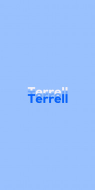 Name DP: Terrell