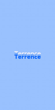 Name DP: Terrence