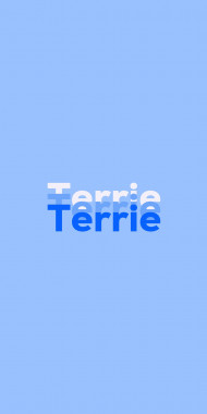 Name DP: Terrie
