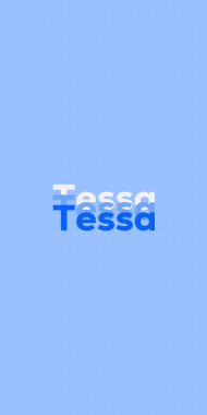 Name DP: Tessa