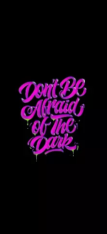 Text Quotes Amoled Wallpaper with Text, Font & Pink
