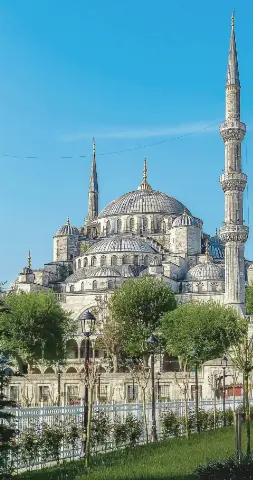 The Blue Mosque Wallpaper #213