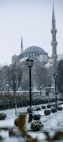 The Blue Mosque Wallpaper #435