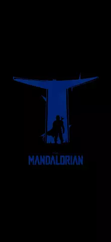 The Mandalorian Superheroes Movies Amoled Wallpaper with The Child