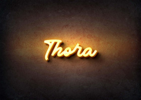 Glow Name Profile Picture for Thora