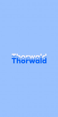 Name DP: Thorwald