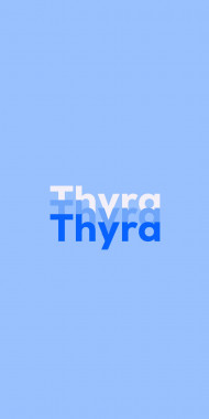 Name DP: Thyra