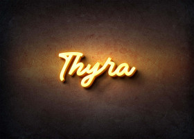 Glow Name Profile Picture for Thyra