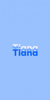 Name DP: Tiana
