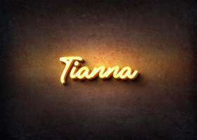 Glow Name Profile Picture for Tianna