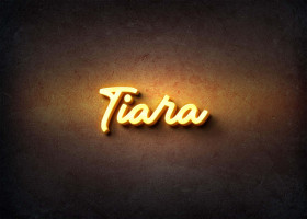 Glow Name Profile Picture for Tiara