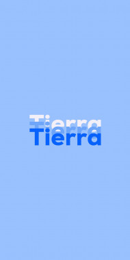 Name DP: Tierra
