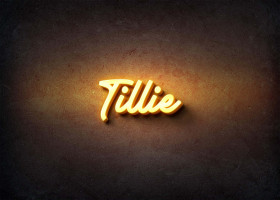 Glow Name Profile Picture for Tillie