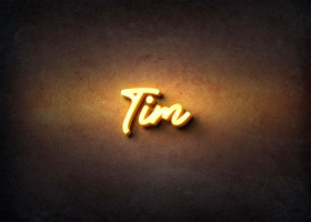Glow Name Profile Picture for Tim