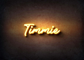 Glow Name Profile Picture for Timmie
