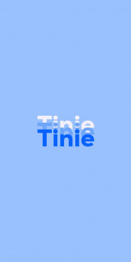 Name DP: Tinie