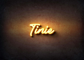Glow Name Profile Picture for Tinie