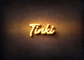 Glow Name Profile Picture for Tinki