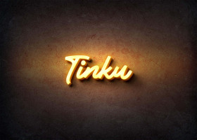 Glow Name Profile Picture for Tinku