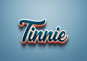 Cursive Name DP: Tinnie