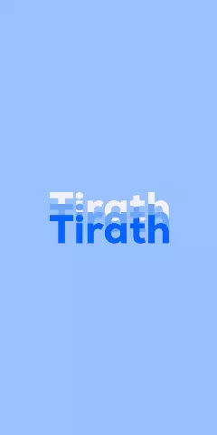 Name DP: Tirath