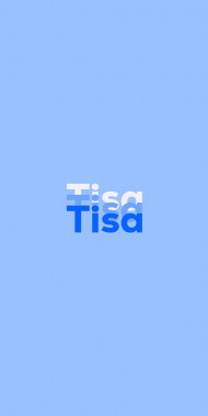 Name DP: Tisa