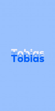 Name DP: Tobias