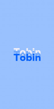 Name DP: Tobin