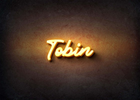 Glow Name Profile Picture for Tobin