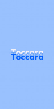Name DP: Toccara