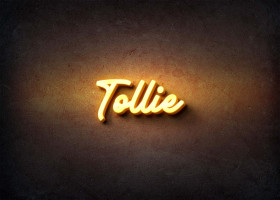 Glow Name Profile Picture for Tollie