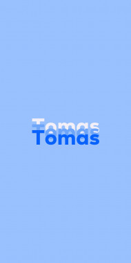 Name DP: Tomas