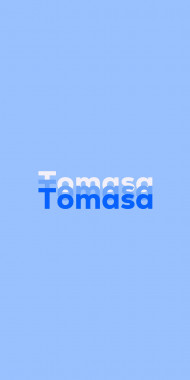 Name DP: Tomasa