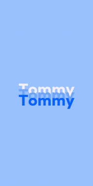 Name DP: Tommy
