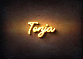 Glow Name Profile Picture for Tonja