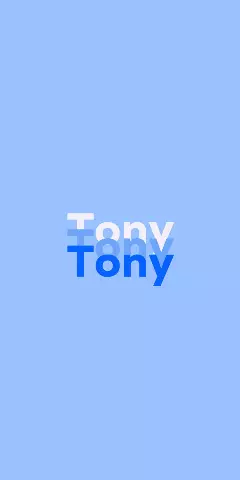 Name DP: Tony