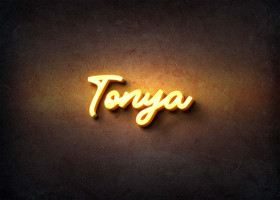 Glow Name Profile Picture for Tonya