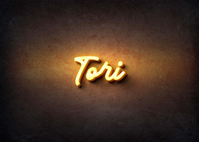Glow Name Profile Picture for Tori