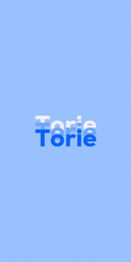 Name DP: Torie