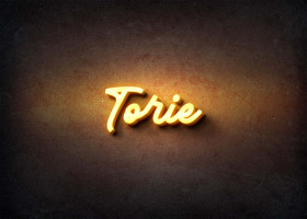 Glow Name Profile Picture for Torie