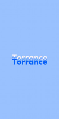 Name DP: Torrance